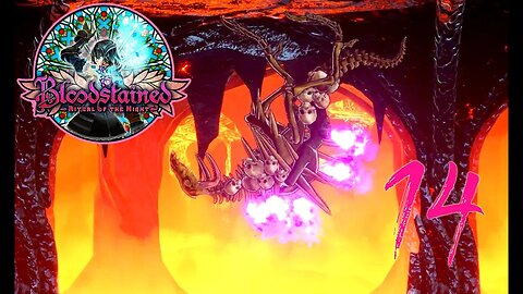 Invert / Orobas Fight | Bloodstained: Ritual of the Night | Blind PC Gameplay 14 | SpliffyTV