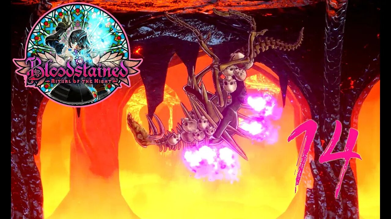 Invert / Orobas Fight | Bloodstained: Ritual of the Night | Blind PC Gameplay 14 | SpliffyTV