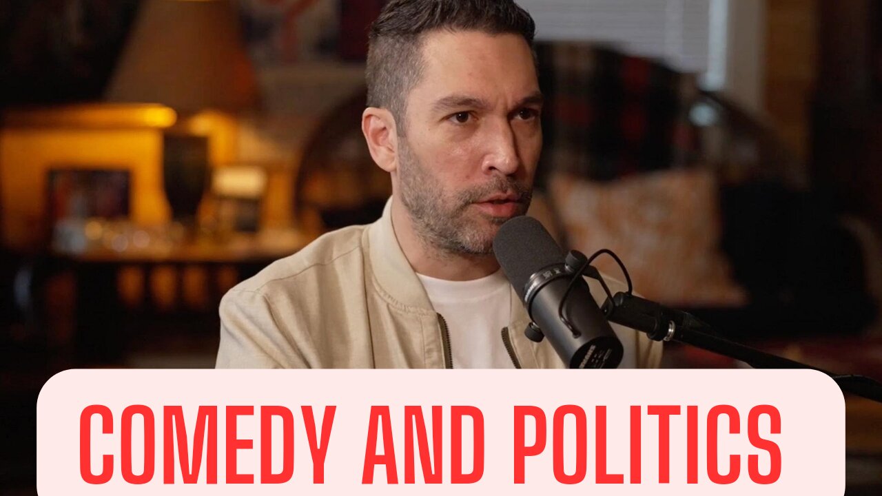 DAVE SMITH TALKS COMEDY AND POLITICS!