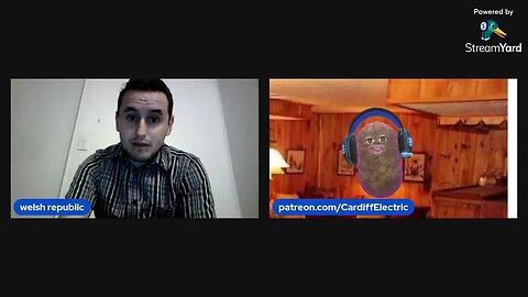 Welsh Republic Podcast episode 87 with Cardiff electric