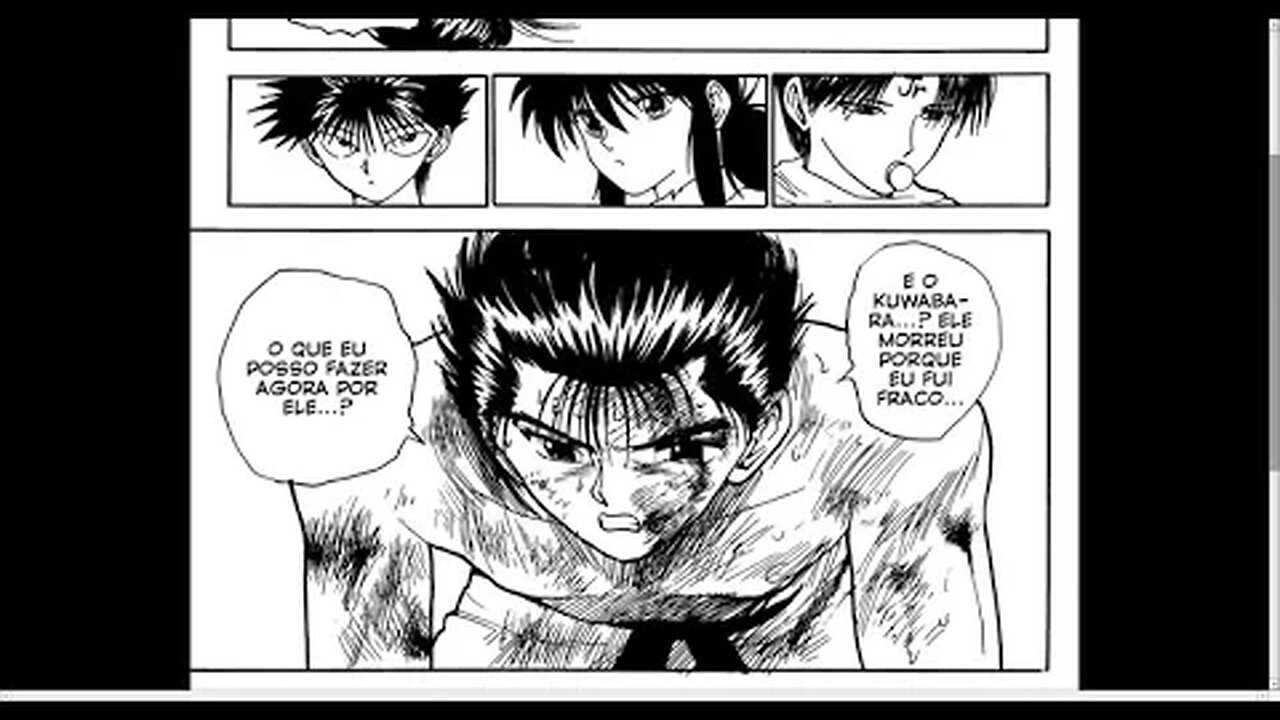 Yu Yu Hakusho Pt.109 - O Maior Desejo!!! [Pause o Vídeo Caso Não Consiga Ler]