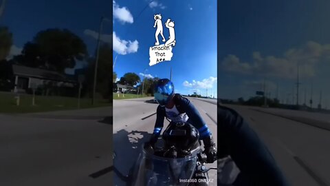 Kawasaki Ninja ZX-6R vs Dodge Charger (Part 2) Version 2