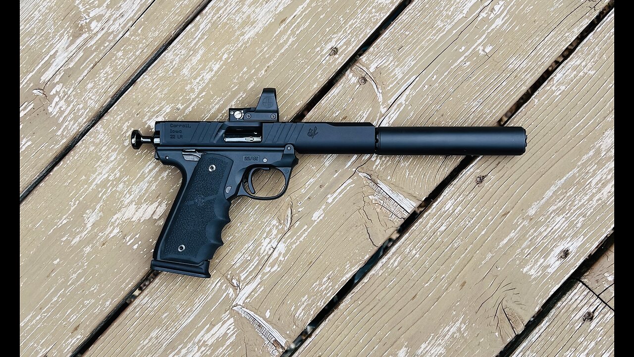 Volquartsen Mamba 22 LR Handgun user review!!💥💥