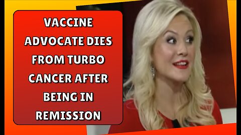 Fox News Vaccine Doc Dies From Turbo Cancer