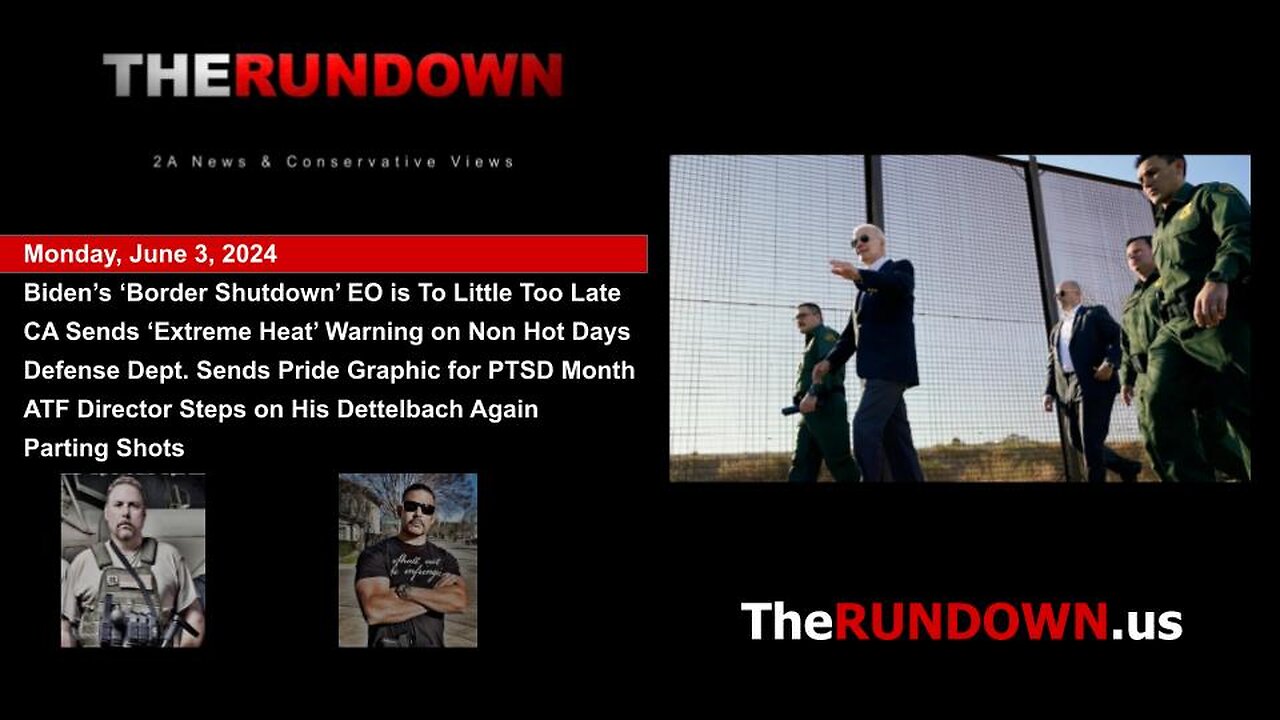 #728 - Biden's New 'Border Shutdown' Executive Order Exposed as a Complete Scam