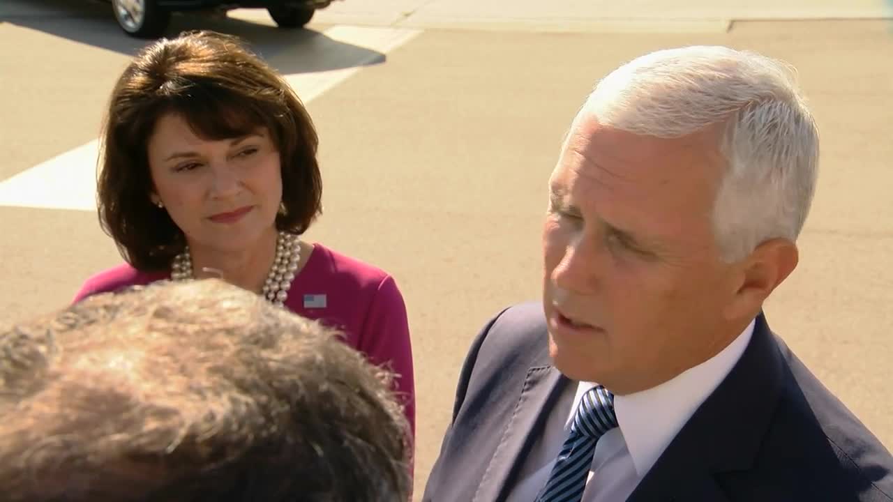 VP Pence: Walker plans to submit emergency declaration to federal government due to flooding