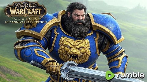 World of Warcraft: Classic Anniversary Edition | Westfall, then Red Ridge | 500 Follower Goal