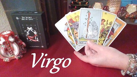 Virgo ❤️ INTENSE ATTRACTION!! But Not Your Usual Type Virgo!! FUTURE LOVE December 2022 #Tarot