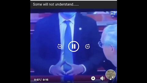 TSVN44 6.2021 MITCH MCCONNELL RECEIVES SPECIAL HAND SIGNAL