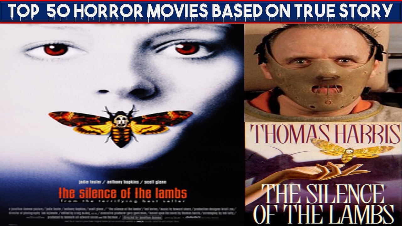 The Silence of the Lambs' (1991)|Series 3| Top 50 Horror Movies Inspired by True Events