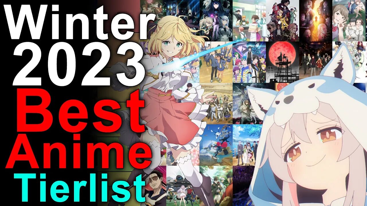 Winter 2023 Anime Season Tier List! Ranking All The Shows I Watched!