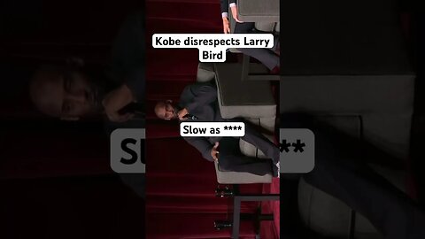 Kobe Jokes About Bird Being Slow #nba #shorts #lakers #celtics #larrybird #kobe #kobebryant