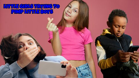 11-YEAR-OLD GIRLS TRIES TO PIMP A BOY OUT HIS MONEY, THIS GENERATION IS DOOMED