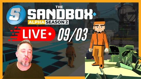 The Sandbox - Jogando o Alpha Pass Season 2 AO VIVO - 09/03