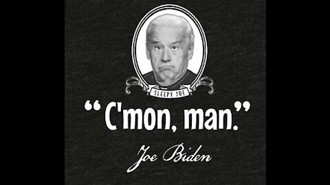 Biden’s face is melting