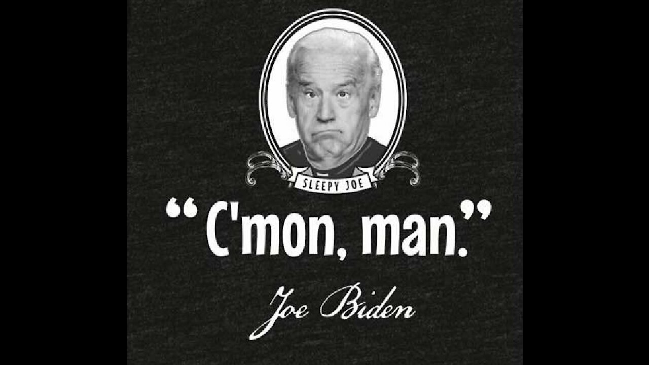 Biden’s face is melting