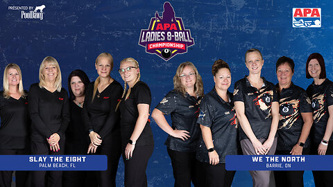 2024 APA Ladies 8-Ball Championship Final