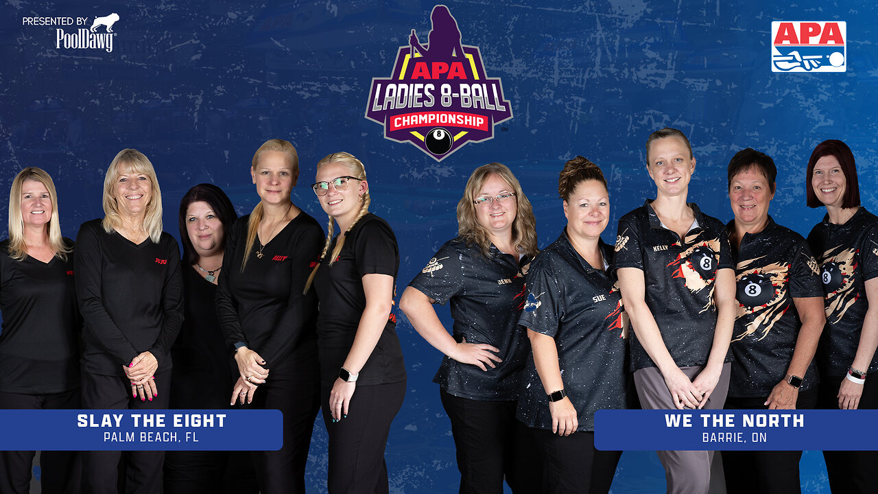 2024 APA Ladies 8-Ball Championship Final