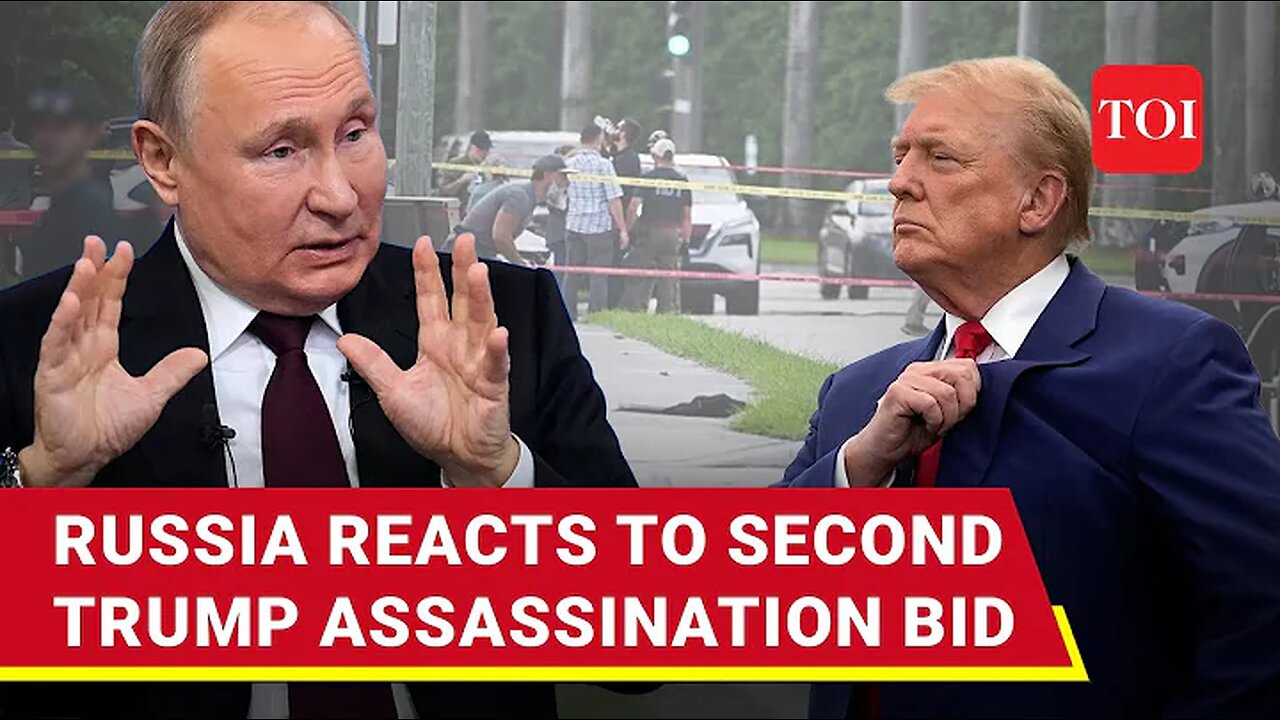 Putin's First Reaction To Trump Assassination Bid; 'Russia Has Nothing...' | U.S. News