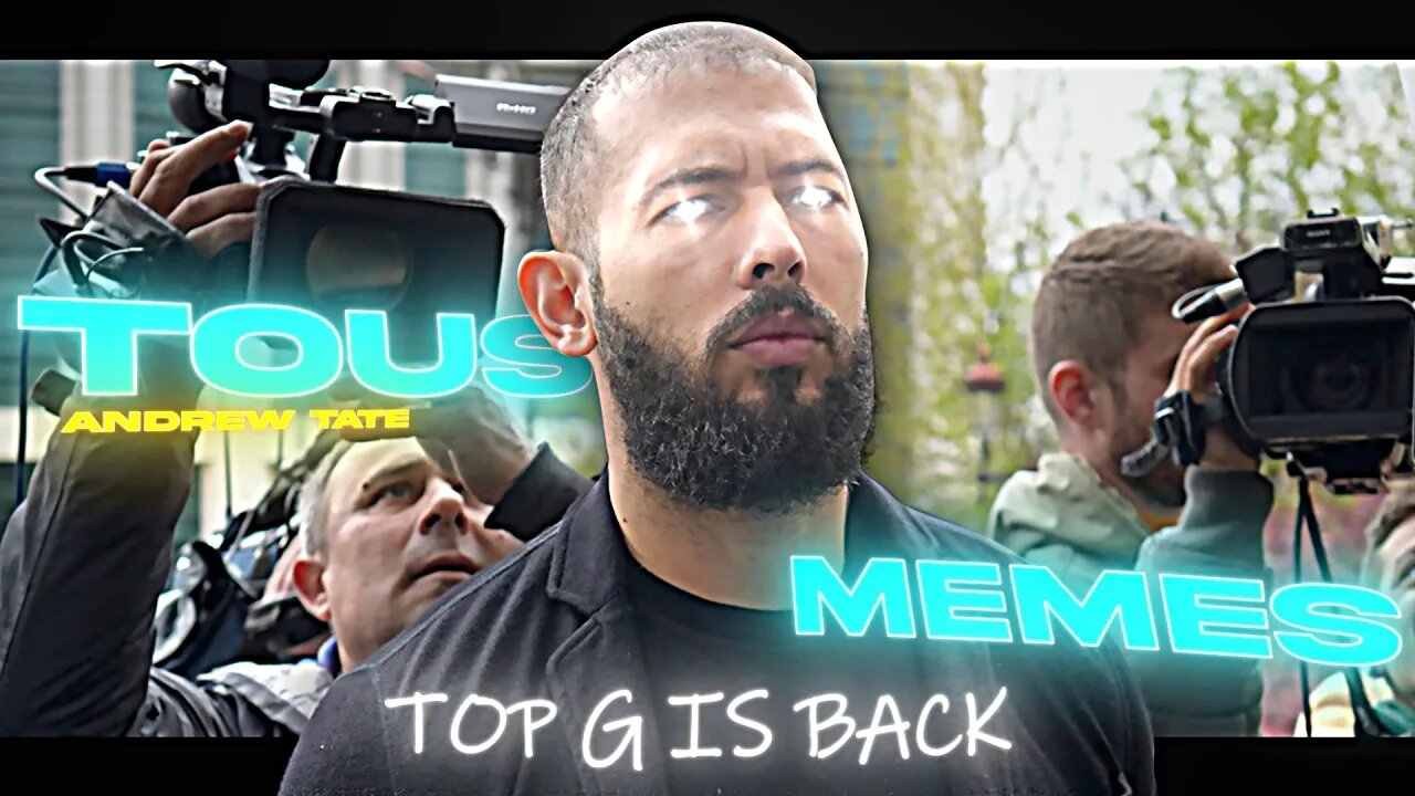 Tous les Mêmes | Andrew Tate Edit Top G Edit | After effects 2020