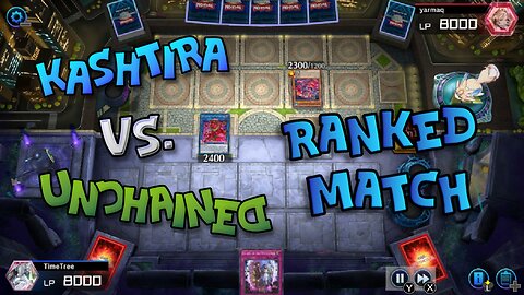 Kashtira vs. Unchained, Psychic Mind Destruction! | Yu-Gi-Oh Master Duel
