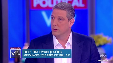 Northeast Ohio congressman Tim Ryan officially announces candidacy for president