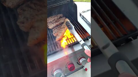 Steaks, Charcoal Gas Wood. Who Wins!
