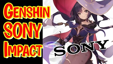 SONY Working With China To Make A Genshin Impact Style Game #sony #genshinimpact