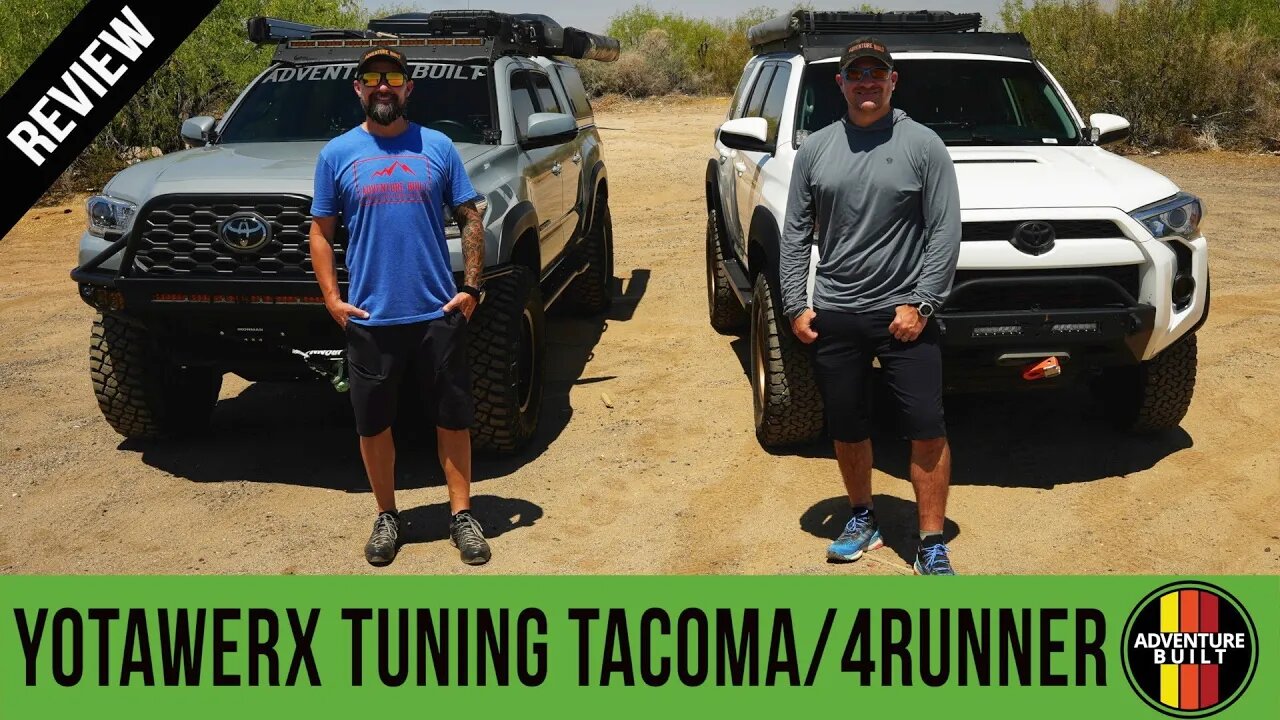 WILL A TUNE FIX MY TRUCK? YOTAWERX TUNING TACOMA / 4RUNNER