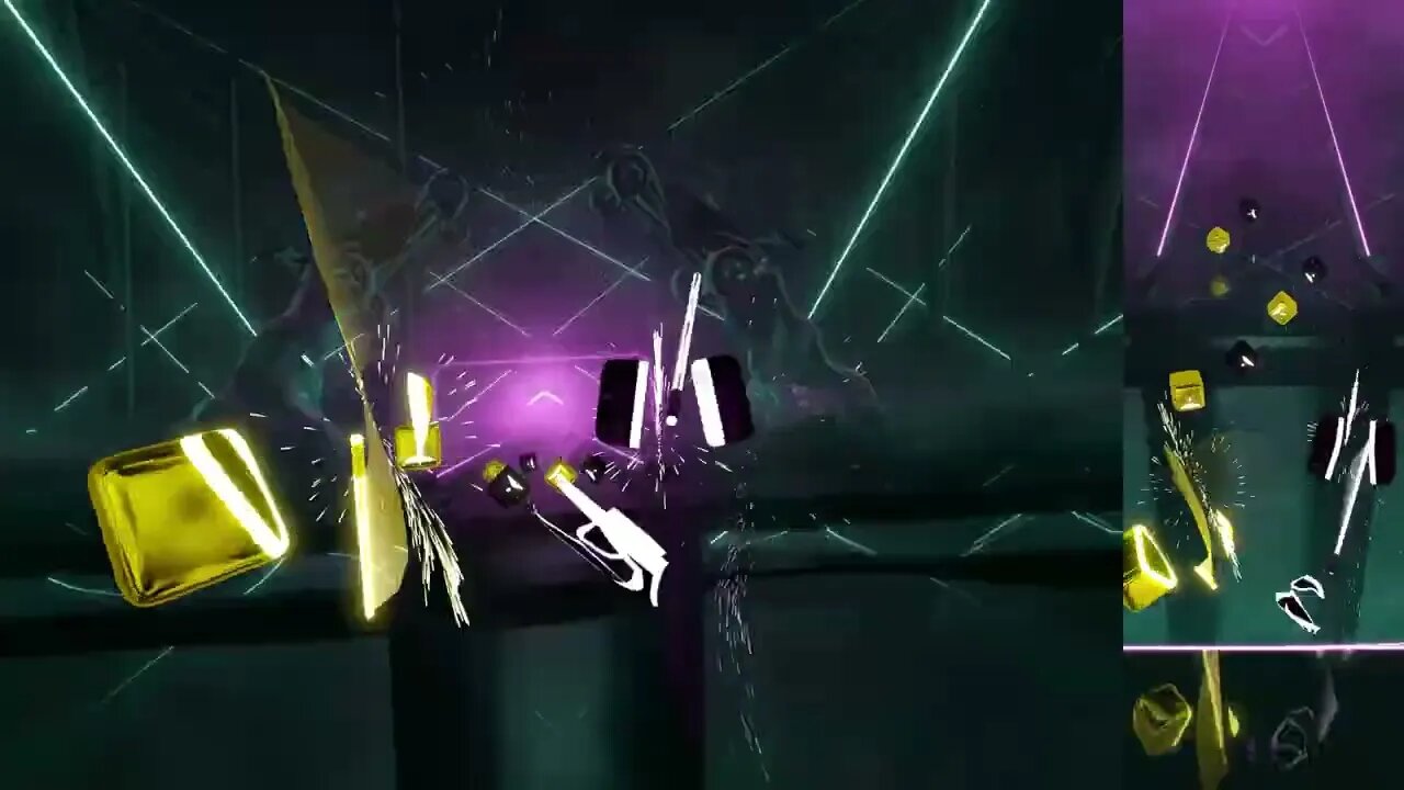 (beat saber) prototyperaptor - spooky tune [mapper: checkthepan]