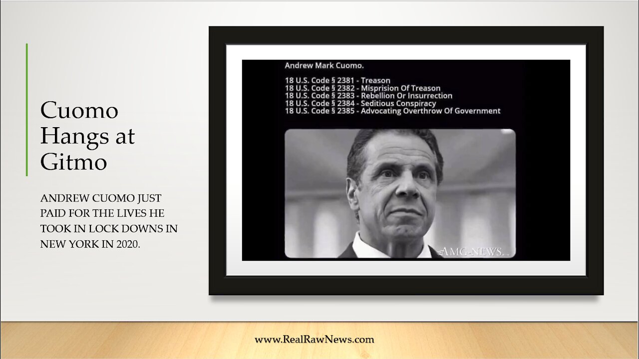 Andrew Cuomo's Last Day on Earth