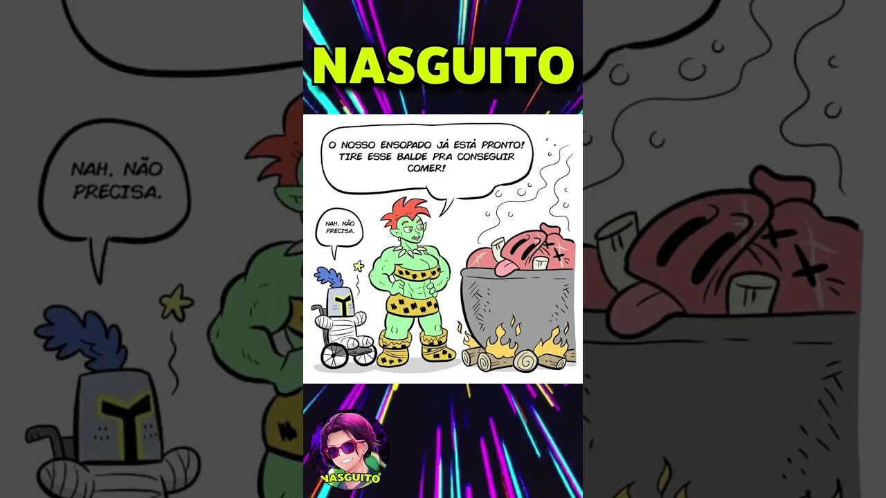 MINHA NAMORADA É UMA ORC GUERREIRA PARTE 9