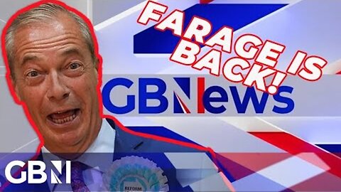 Farage is BACK! | 'It is the BEST job I've ever had!': Reform UK Leader announces return to GB New..