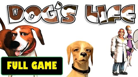 Dog's Life [Full Game | No Commentary] PS2
