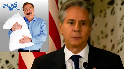 Antony Blinken Agrees With Mike Lindell on Election Integrity ...in Venezuela