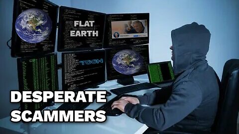 Globers can help themselves from scamming - Flat Earth - GRANT CARDONE SCAM