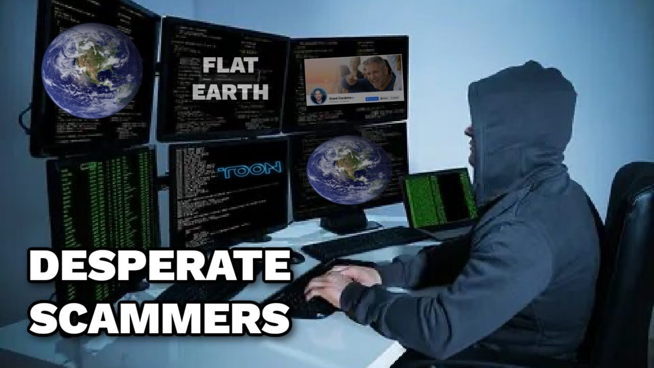 Globers can help themselves from scamming - Flat Earth - GRANT CARDONE SCAM