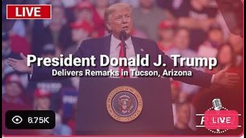 Trump Rally in Tuscan, Arizona - WATCH PARTY! September 12, 2024