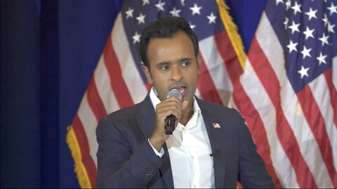 Team Trump Event with Vivek Ramaswamy, Alina Habba, Tudor Dixon & More in Farmington Hills, Michigan
