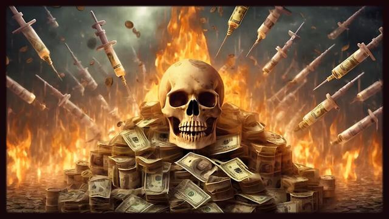 THE INCENTIVIZED MASS MURDER OF CHILDREN BY VACCINES