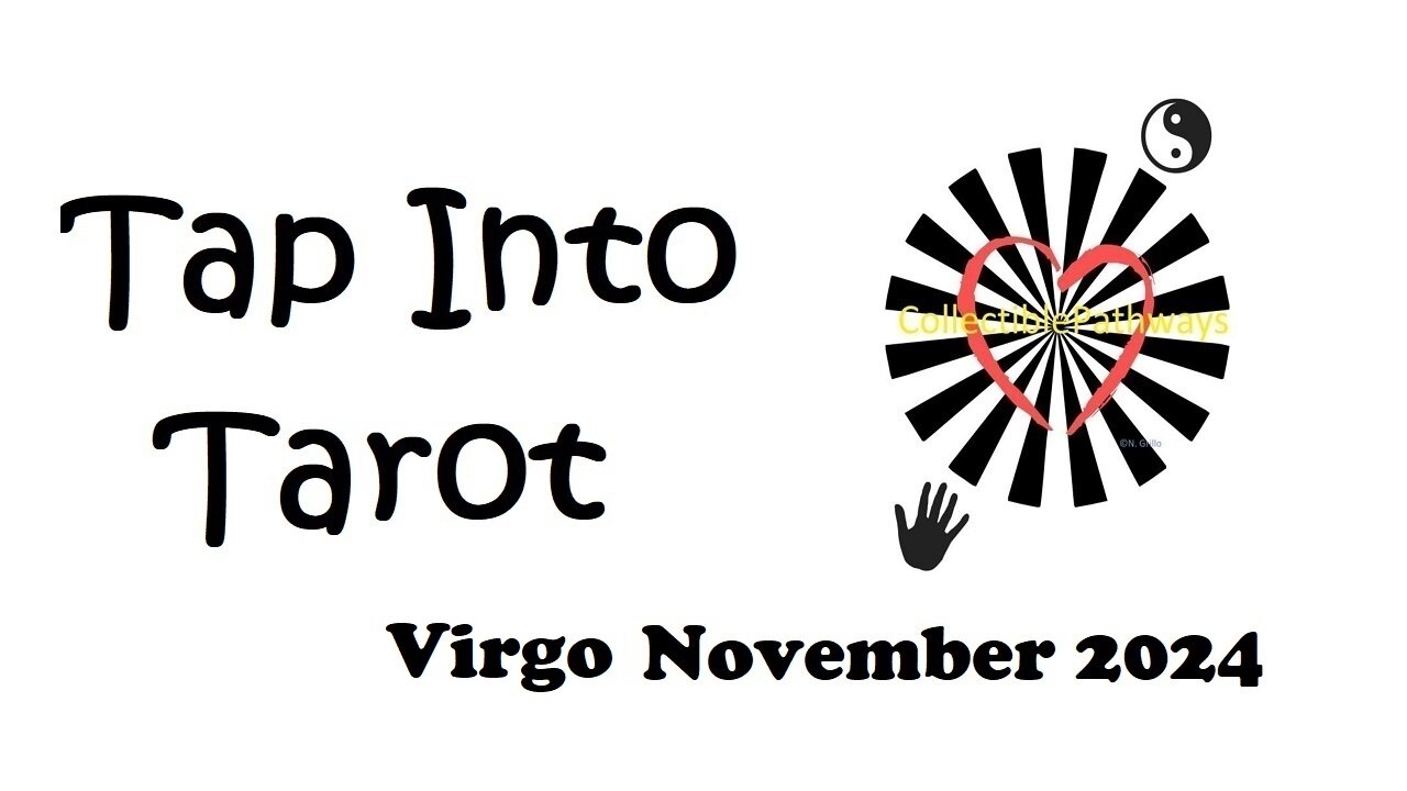 Virgo Tap Into Tarot November 2024