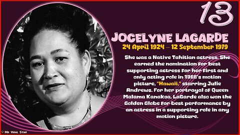 Jocelyne LaGarde| Top 20 Trailblazing AAPI Women