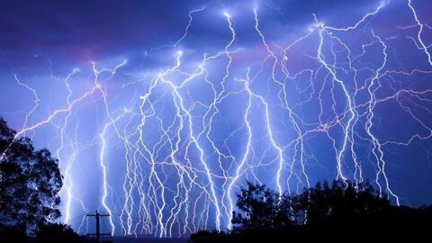 TOP 10 lighting strikes of all time. Most Dangerous