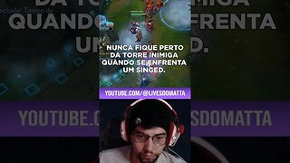 SINGED VS GNAR #shorts #singed #gnar #lol #leagueoflegends