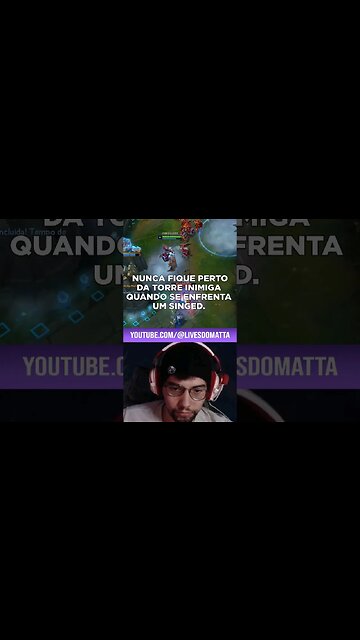 SINGED VS GNAR #shorts #singed #gnar #lol #leagueoflegends