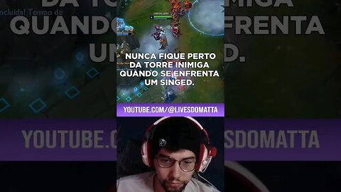 SINGED VS GNAR #shorts #singed #gnar #lol #leagueoflegends