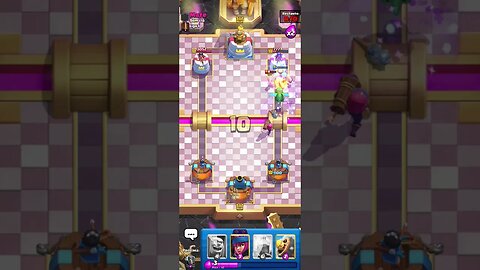 CLASH ROYALE SHORTS #187 - SÓ TEM PARTIDA TOP
