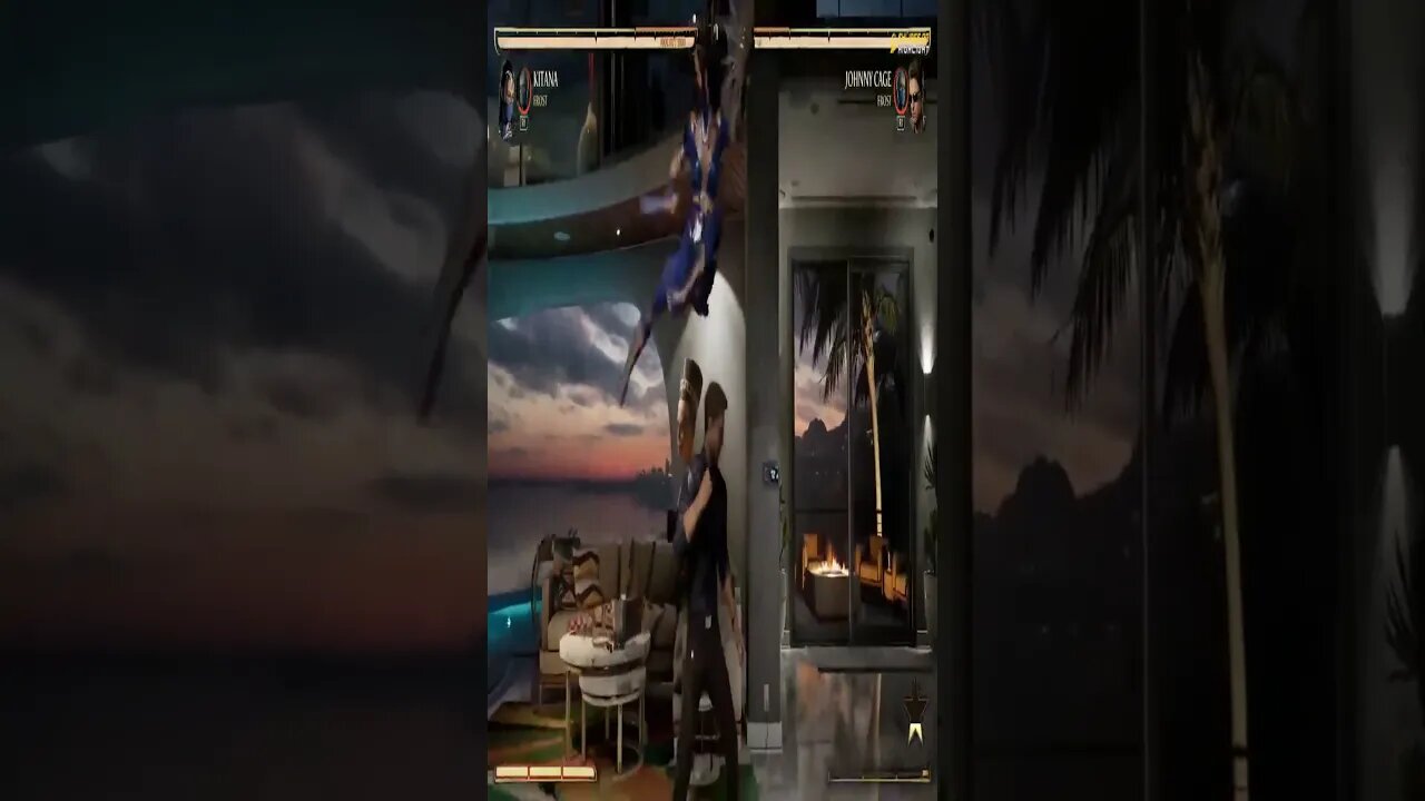 Mortal Kombat 1 2023 Beta Kitana Clips 11