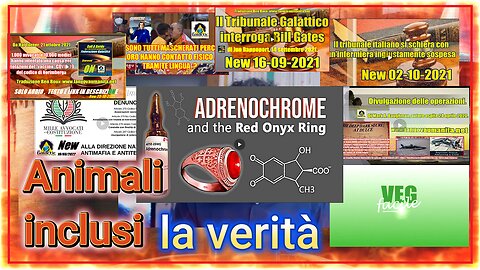 EBS ADRENOCROMO SPIEGAZIONI E DIVULGAZIONE.
