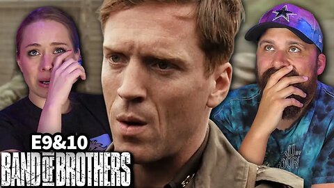 Watching *BAND OF BROTHERS* For the First Time! (Episode 9-10) FINALE